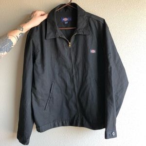 Dickies black jacket